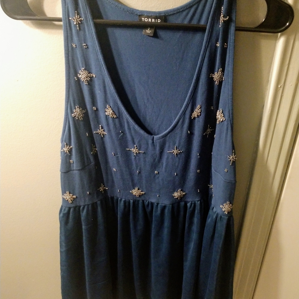 Star Blue Tank